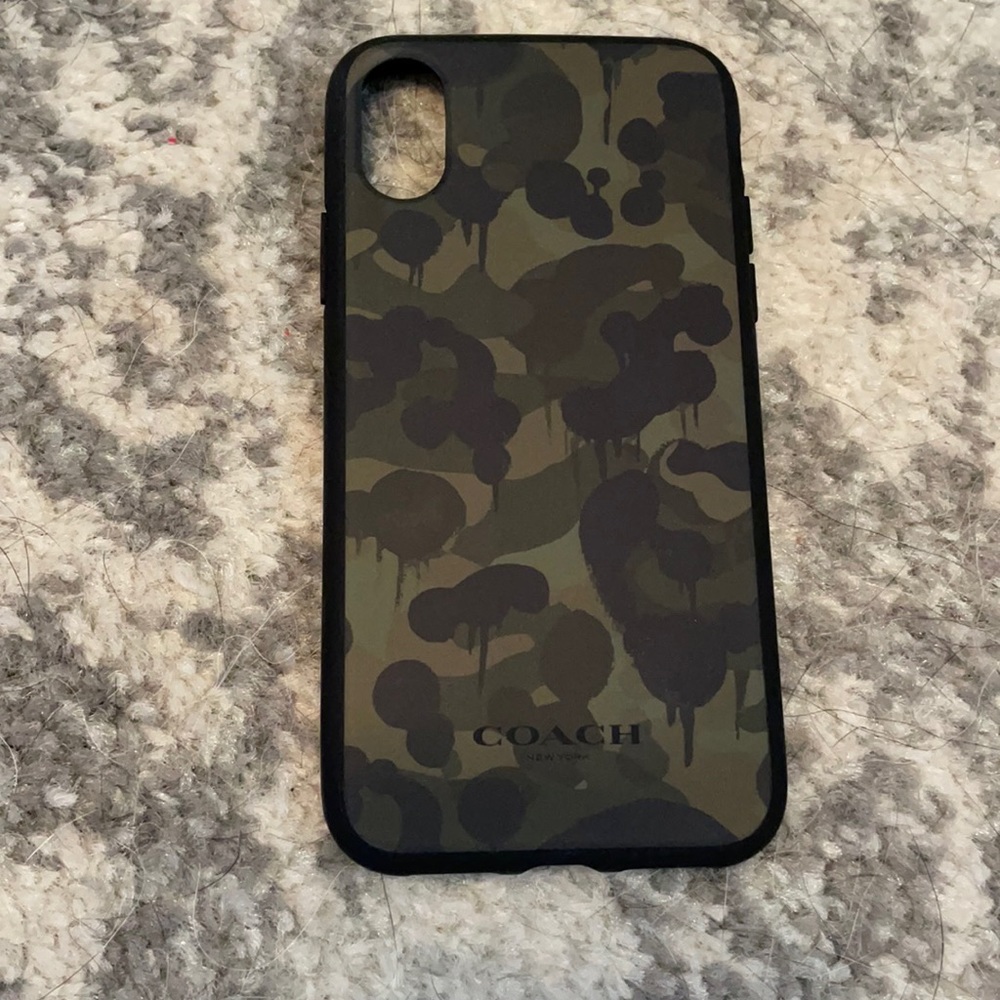 Coach iPhone X case